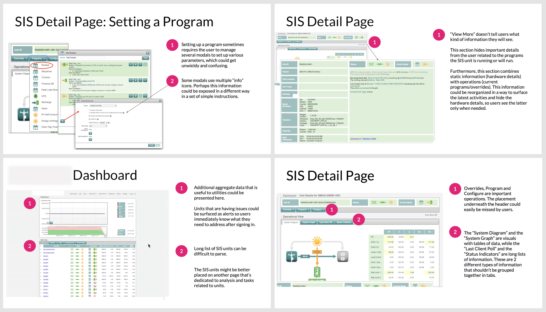 selected slides from heuristic analysis