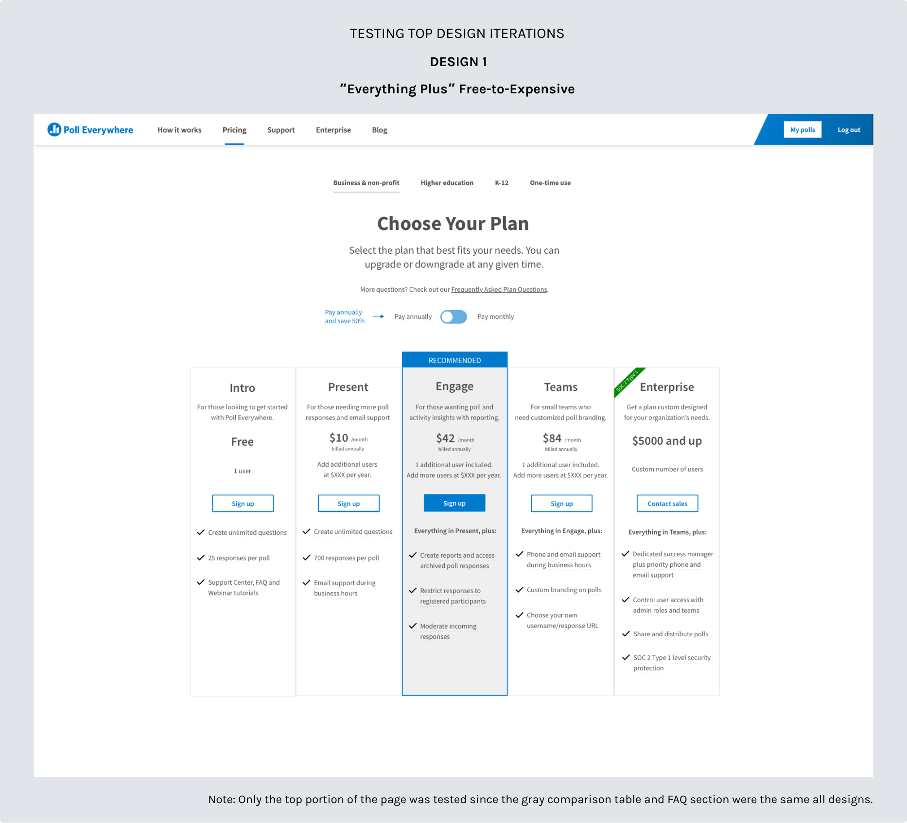 3 main user research insights