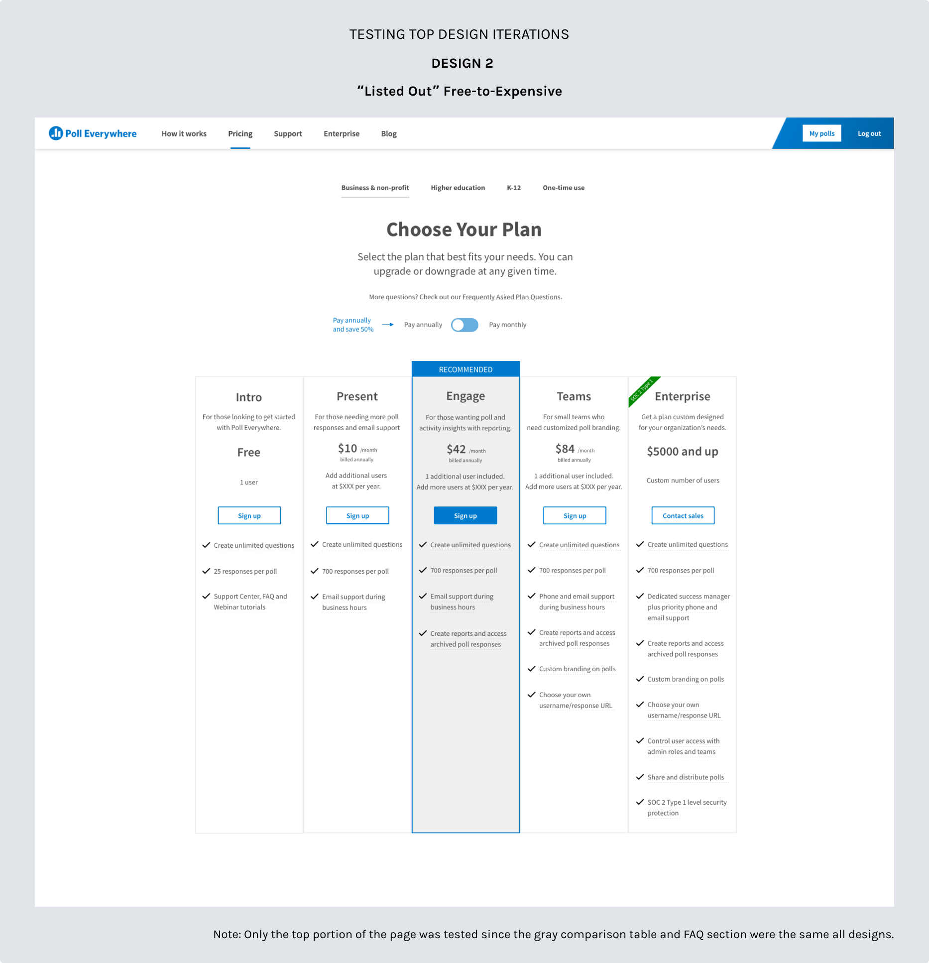 3 main user research insights